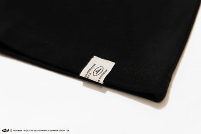 WODEN 23SS 065 WDxJKS Logo Tee 黑