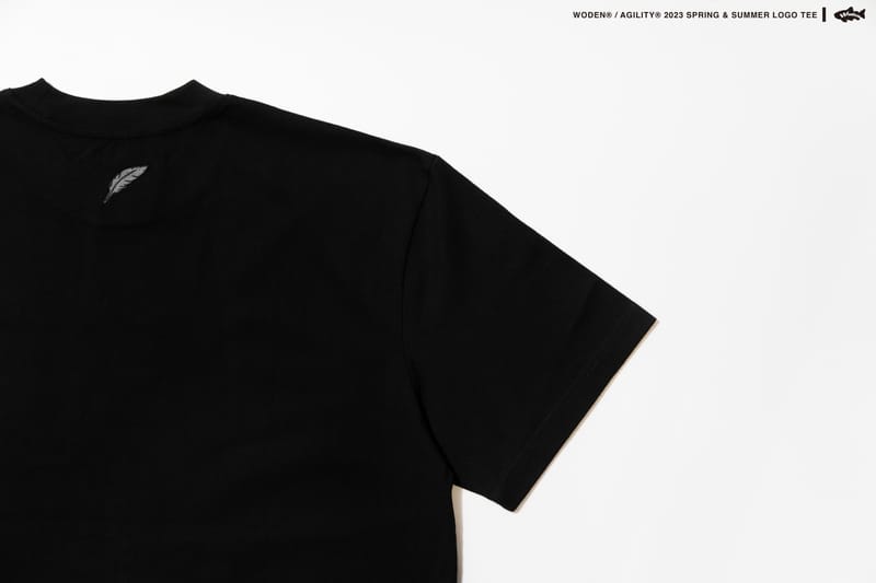 WODEN 23SS 065 WDxJKS Logo Tee 黑