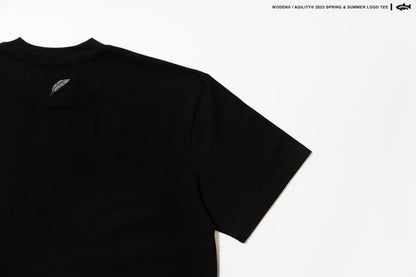 WODEN 23SS 065 WDxJKS Logo Tee 黑