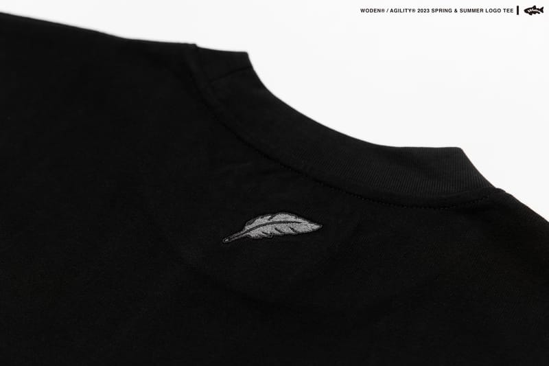 WODEN 23SS 065 WDxJKS Logo Tee 黑