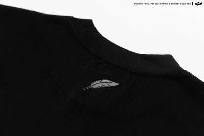 WODEN 23SS 065 WDxJKS Logo Tee 黑