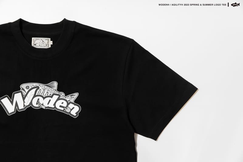 WODEN 23SS 065 WDxJKS Logo Tee 黑