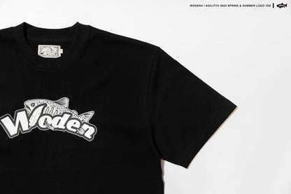 WODEN 23SS 065 WDxJKS Logo Tee 黑
