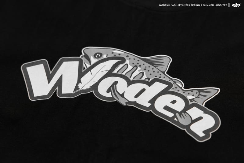 WODEN 23SS 065 WDxJKS Logo Tee 黑
