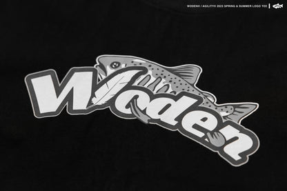 WODEN 23SS 065 WDxJKS Logo Tee 黑
