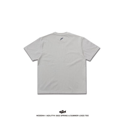 WODEN 23SS 065 WDxJKS Logo Tee 灰
