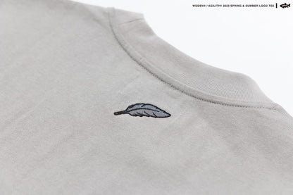 WODEN 23SS 065 WDxJKS Logo Tee 灰