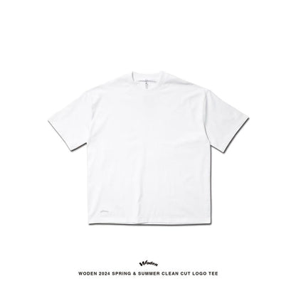 WODEN 2024 Spring & Summer 009 Clean cut LOGO Tee