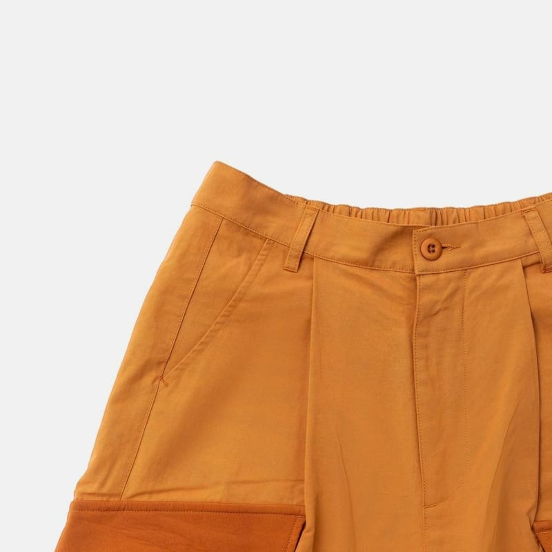 MOMENTUM Spring-Summer 2022 Pocket Shorts 口袋短褲 (棕色款)