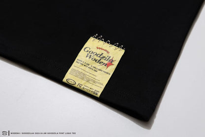 WODEN X Goodzila 031 LOGO tee - 黑色