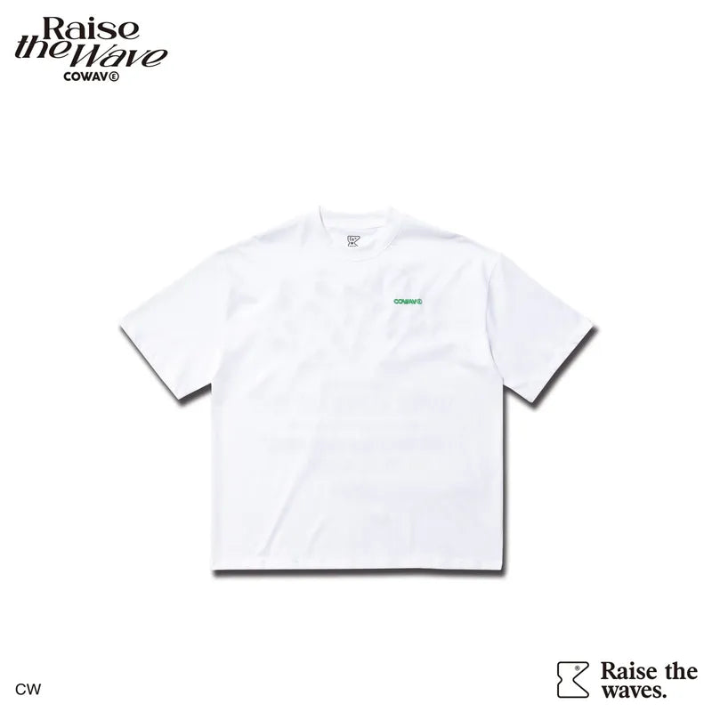 Cowave.tw 24SS DICE Foam Printing Logo Tee