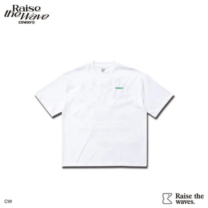Cowave.tw 24SS DICE Foam Printing Logo Tee