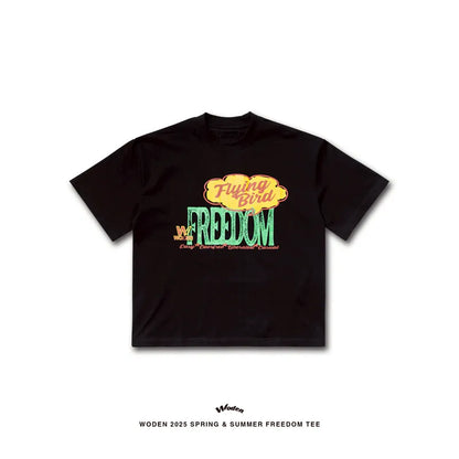 WODEN 2025 Spring & Summer 032 Freedom Tee