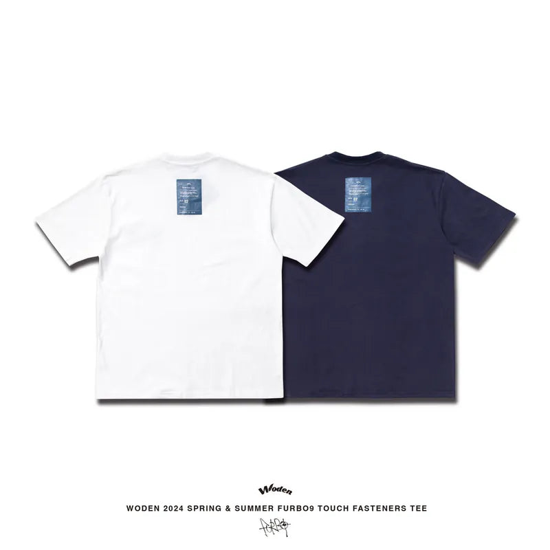 WODEN 2024 Spring & Summer 034 Furbo9 Touch Fasteners Tee
