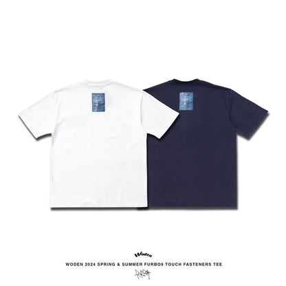 WODEN 2024 Spring & Summer 034 Furbo9 Touch Fasteners Tee