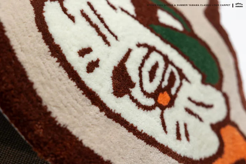 WODEN X YAMAMA 2024 Spring & Summer 056 Classic LOGO Carpet