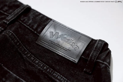 WODEN 2025 Spring & Summer 045 Rivet Cimitar Pants