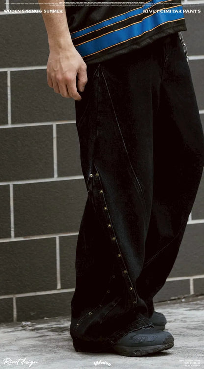 WODEN 2025 Spring & Summer 045 Rivet Cimitar Pants