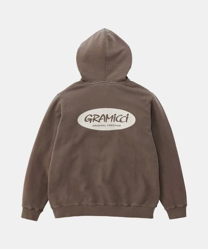 GRAMICCI Original Freedom Oval Hooded Sweatshirt 三色