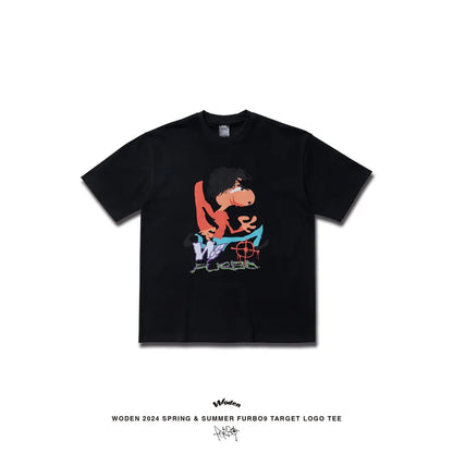 WODEN 2024 Spring & Summer 059 Furbo9 Target LOGO Tee