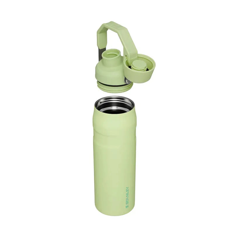 STANLEY 輕重力系列 IceFlow Aerolight 快充瓶 0.7L - 螢光綠