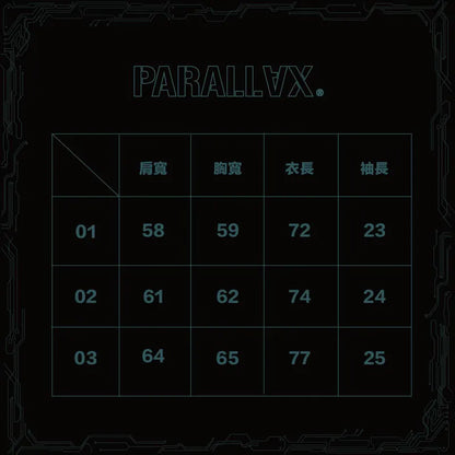 parallax.tp 25 S/S “Prototype” TEE