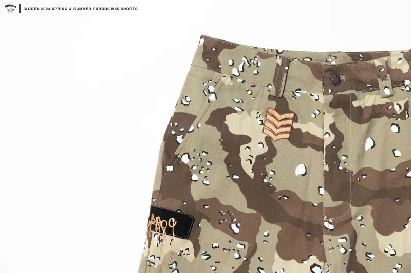 WODEN 2024 Spring & Summer Furbo9 063 M65 Shorts