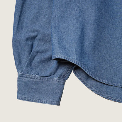 P.B.P - DENIM OXFORD SHIRT