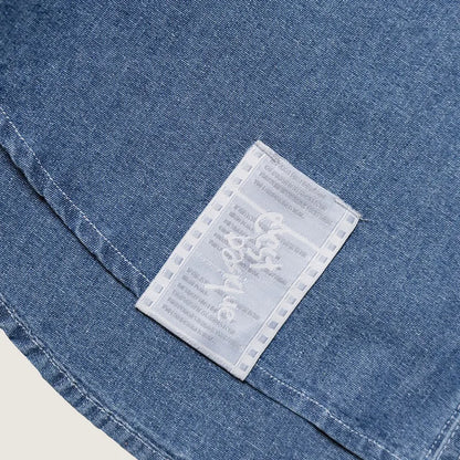 P.B.P - DENIM OXFORD SHIRT