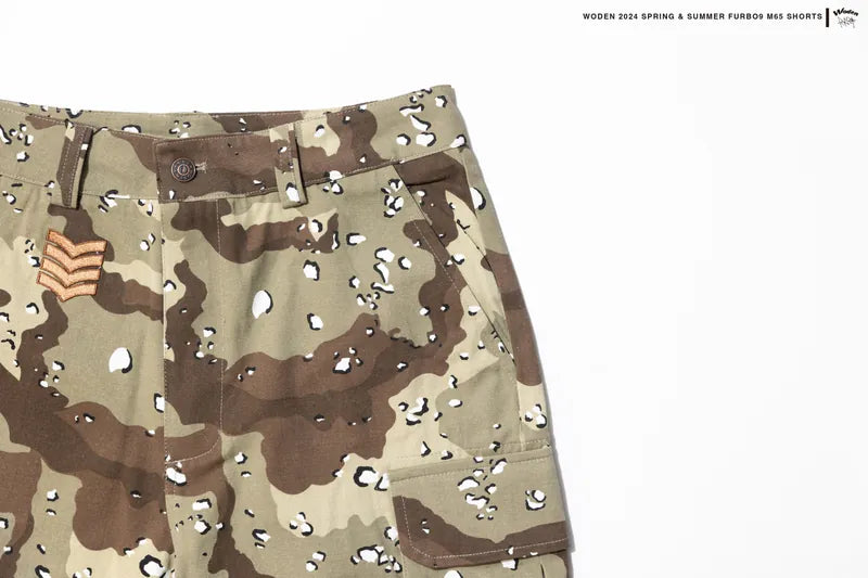WODEN 2024 Spring & Summer Furbo9 063 M65 Shorts
