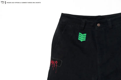 WODEN 2024 Spring & Summer Furbo9 063 M65 Shorts