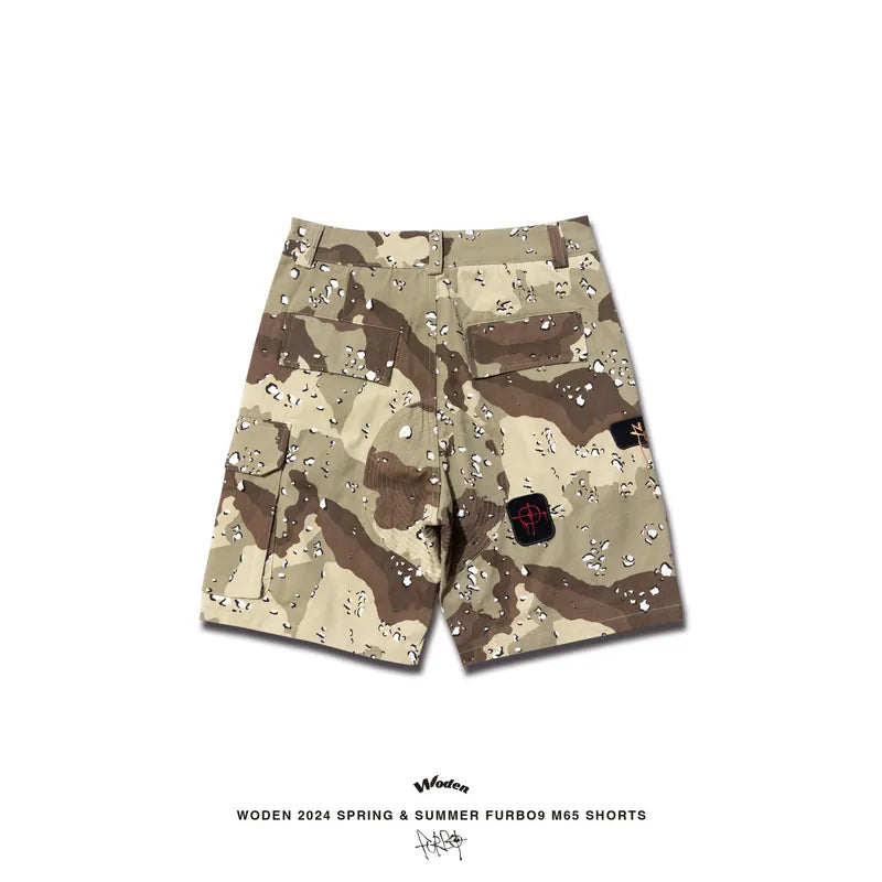WODEN 2024 Spring & Summer Furbo9 063 M65 Shorts