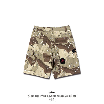 WODEN 2024 Spring & Summer Furbo9 063 M65 Shorts