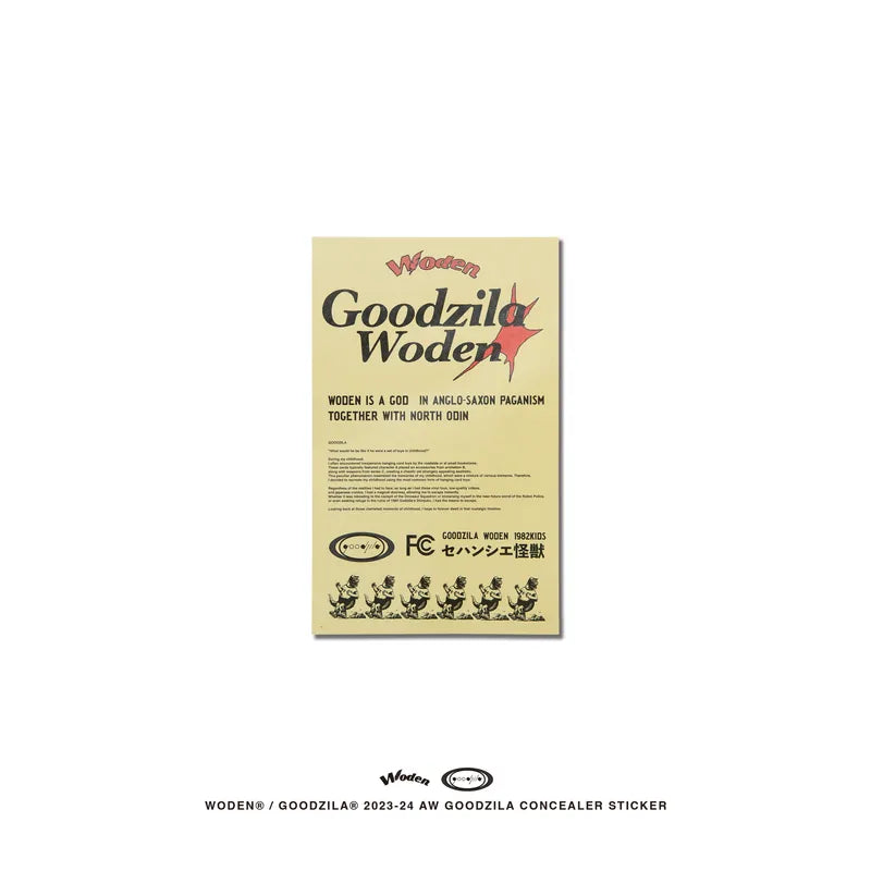 WODEN X Goodzila 034 Concealer sticker