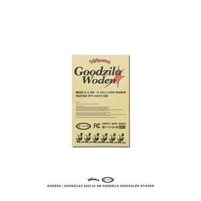 WODEN X Goodzila 034 Concealer sticker