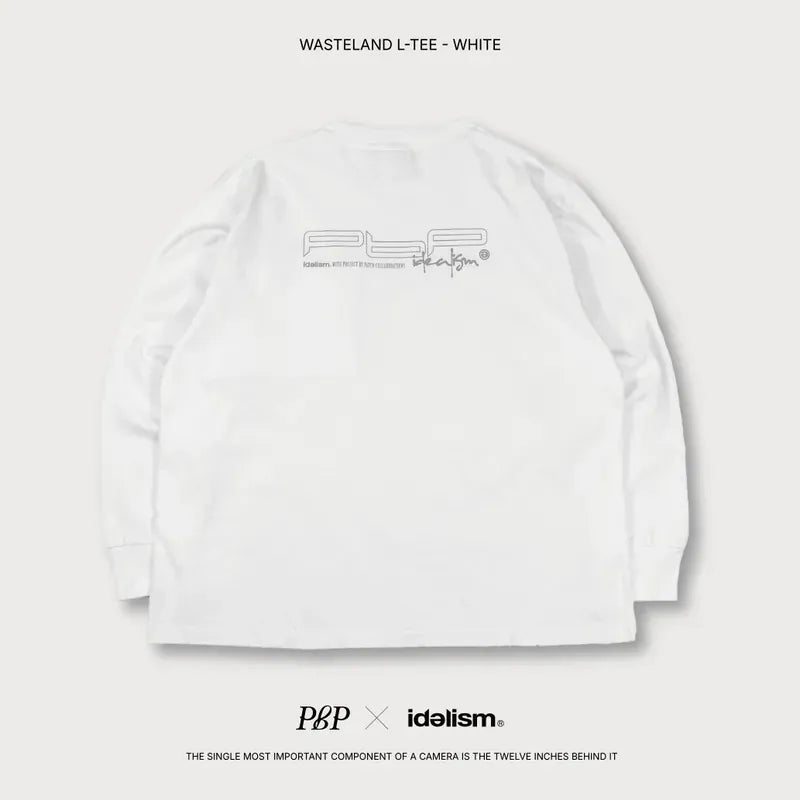 P.B.P X IDE WASTELAND L-Tee