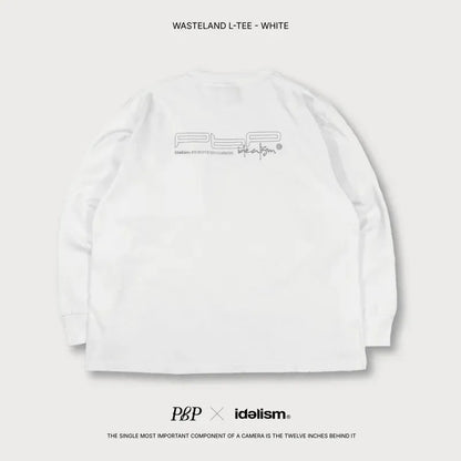 P.B.P X IDE WASTELAND L-Tee
