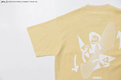 WODEN 2024 Spring & Summer 011 TV Noise Tee