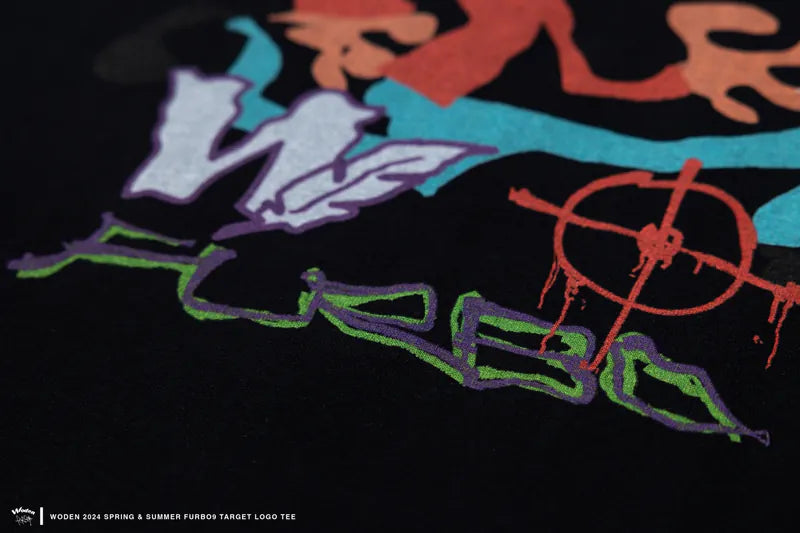 WODEN 2024 Spring & Summer 059 Furbo9 Target LOGO Tee