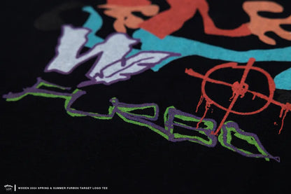 WODEN 2024 Spring & Summer 059 Furbo9 Target LOGO Tee