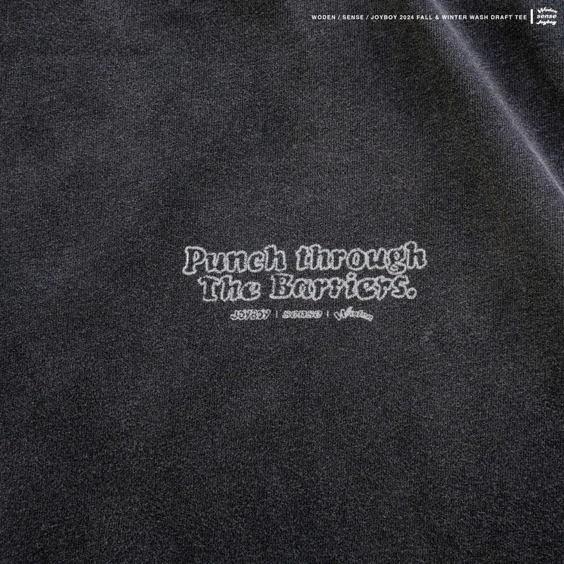WODEN / sense / Joyboy 2024 Fall & Winter 019 Wash Draft Tee