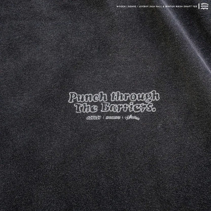WODEN / sense / Joyboy 2024 Fall & Winter 019 Wash Draft Tee