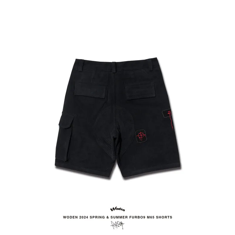 WODEN 2024 Spring & Summer Furbo9 063 M65 Shorts