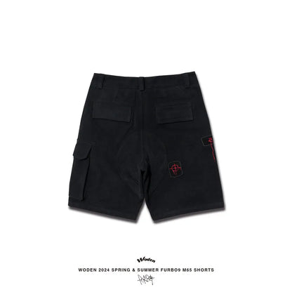WODEN 2024 Spring & Summer Furbo9 063 M65 Shorts