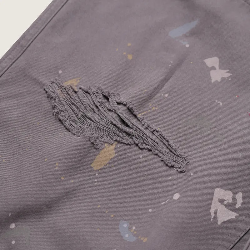 P.B.P Distressed Double Knee Pants