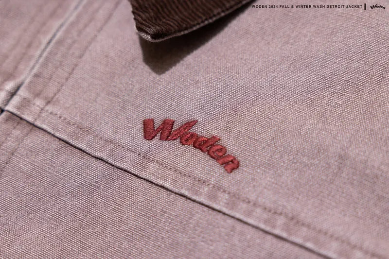WODEN 2024 Fall & Winter 013 Wash Detroit Jacket