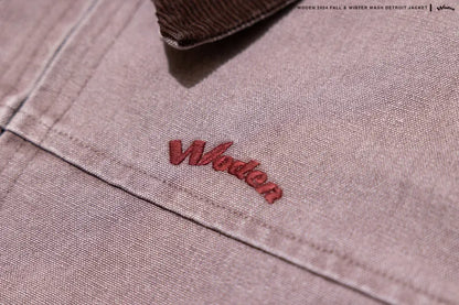 WODEN 2024 Fall & Winter 013 Wash Detroit Jacket