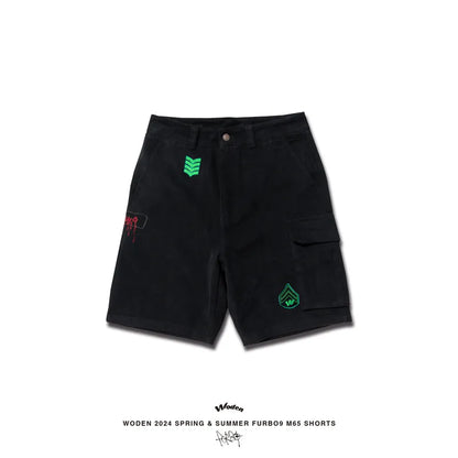 WODEN 2024 Spring & Summer Furbo9 063 M65 Shorts
