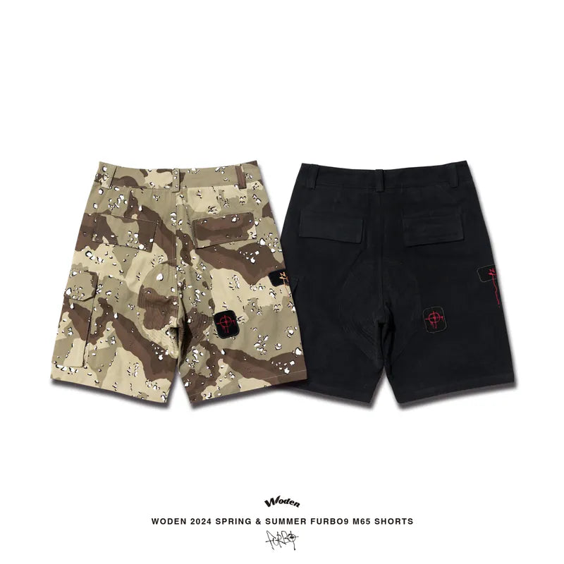 WODEN 2024 Spring & Summer Furbo9 063 M65 Shorts