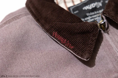 WODEN 2024 Fall & Winter 013 Wash Detroit Jacket